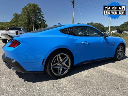 Grabber Blue Metallic 2026 Ford Mustang EcoBoost