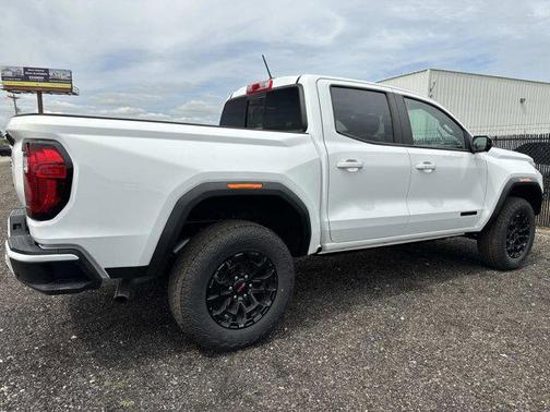 Summit White 2026 GMC Canyon Elevation