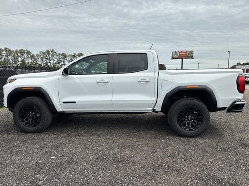 Summit White 2026 GMC Canyon Elevation