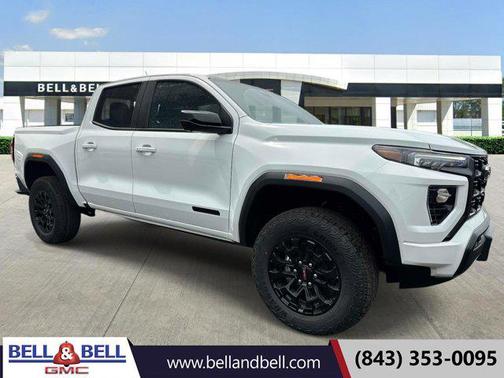 Summit White 2026 GMC Canyon Elevation