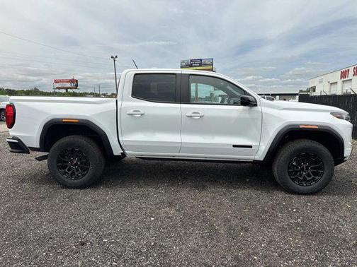 Summit White 2026 GMC Canyon Elevation