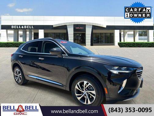 Ebony Twilight Metallic 2023 Buick Envision Essence AWD