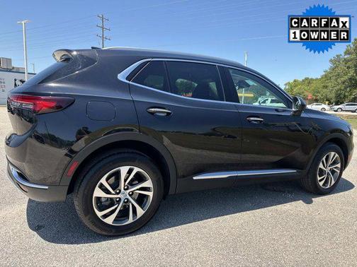 Ebony Twilight Metallic 2023 Buick Envision Essence AWD
