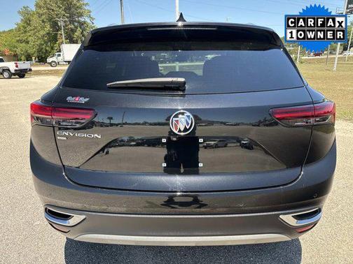 Ebony Twilight Metallic 2023 Buick Envision Essence AWD