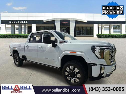 Summit White 2025 GMC Sierra 2500 Denali