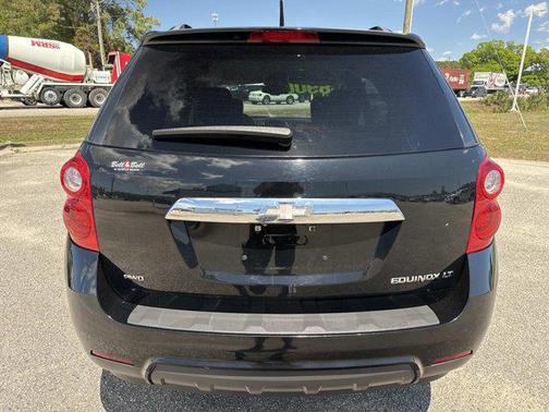 Black 2012 Chevrolet Equinox 2LT