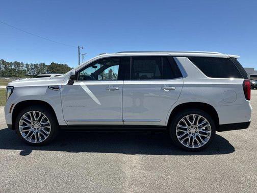 Summit White 2026 GMC Yukon Denali
