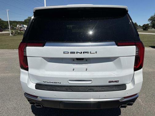Summit White 2026 GMC Yukon Denali