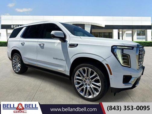 Summit White 2026 GMC Yukon Denali