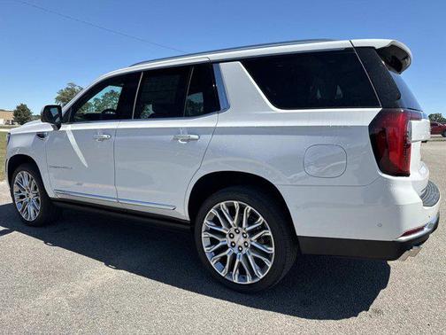 Summit White 2026 GMC Yukon Denali