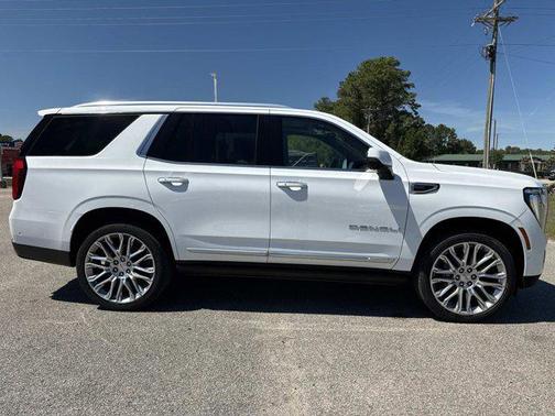 Summit White 2026 GMC Yukon Denali