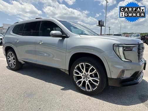 Sterling Metallic 2026 GMC Acadia Denali
