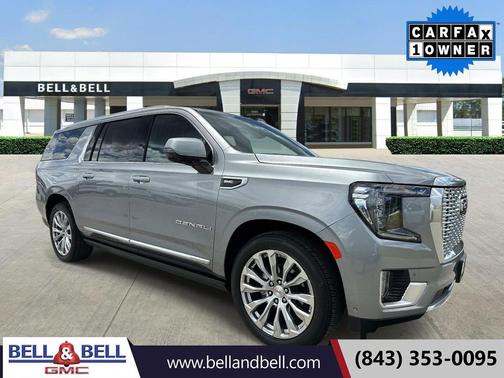 Sterling Metallic 2024 GMC Yukon XL Denali