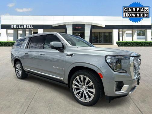 Sterling Metallic 2024 GMC Yukon XL Denali