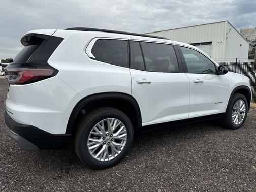 Summit White 2026 GMC Acadia Elevation FWD
