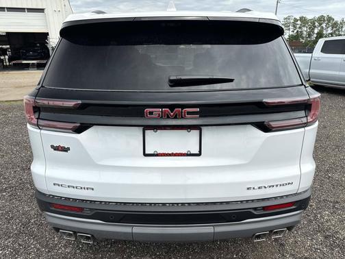 Summit White 2026 GMC Acadia Elevation FWD