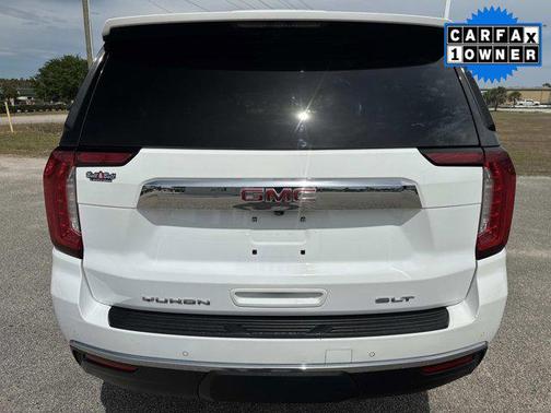 Summit White 2024 GMC Yukon XL SLT
