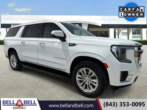 Summit White 2024 GMC Yukon XL SLT