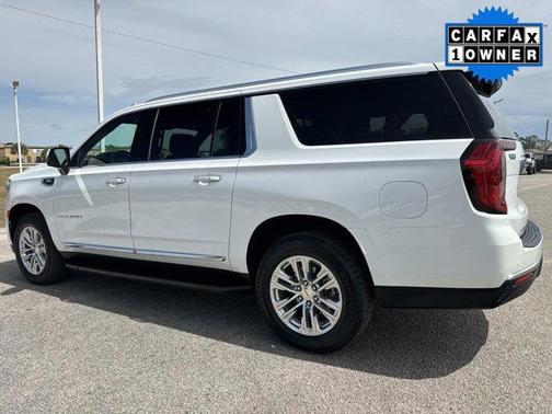 Summit White 2024 GMC Yukon XL SLT