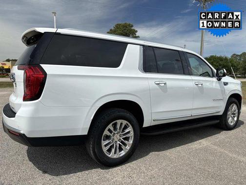 Summit White 2024 GMC Yukon XL SLT