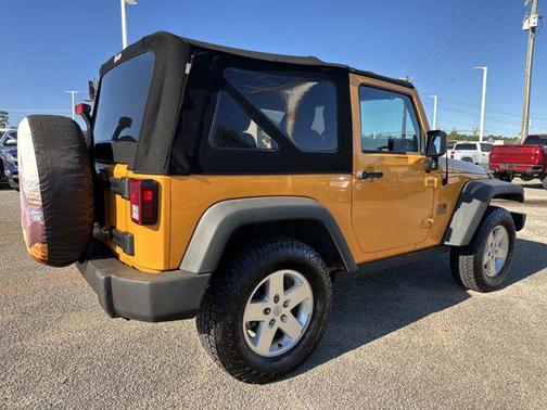 2012 Jeep Wrangler Sport