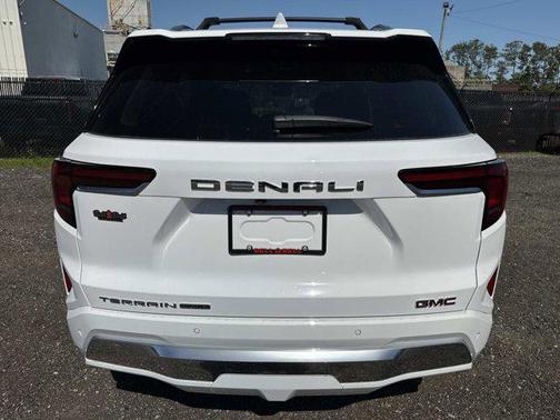 Summit White 2026 GMC Terrain Denali