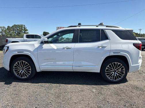 Summit White 2026 GMC Terrain Denali