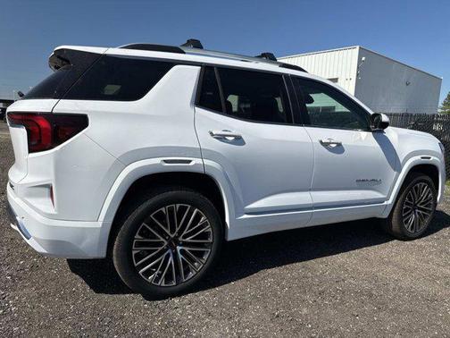 Summit White 2026 GMC Terrain Denali