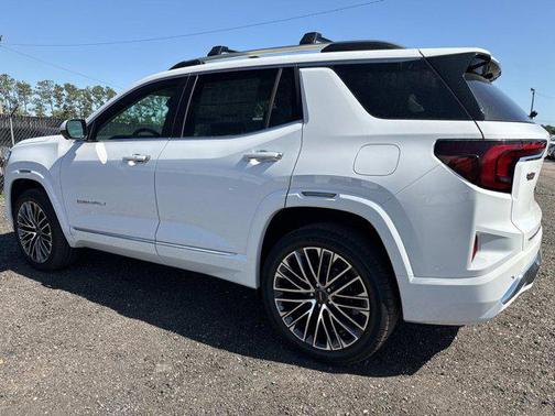 Summit White 2026 GMC Terrain Denali