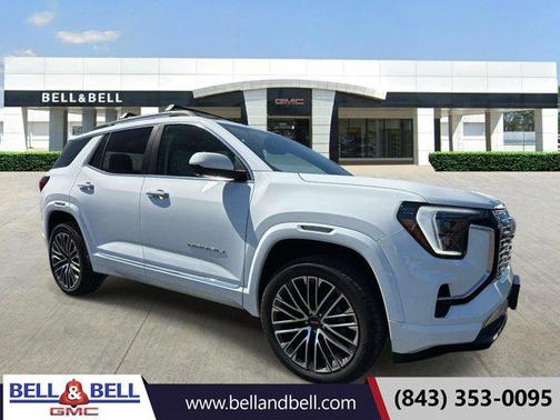 Summit White 2026 GMC Terrain Denali