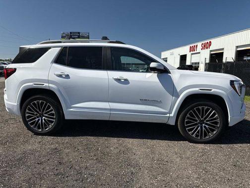 Summit White 2026 GMC Terrain Denali
