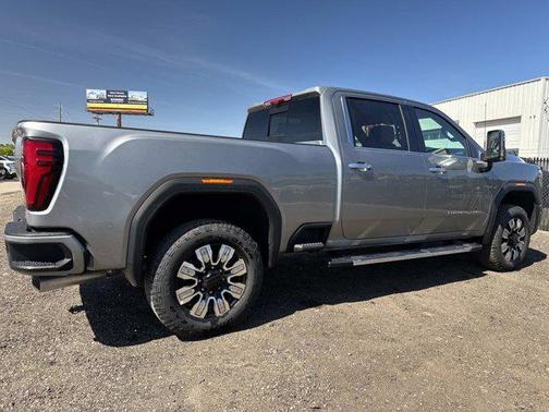 Sterling Metallic 2026 GMC Sierra 2500 Denali