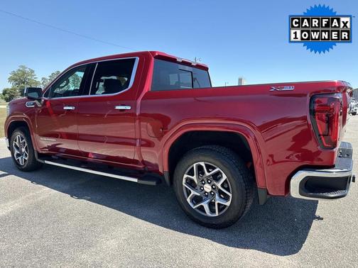 Volcanic Red Tintcoat 2024 GMC Sierra 1500 SLT