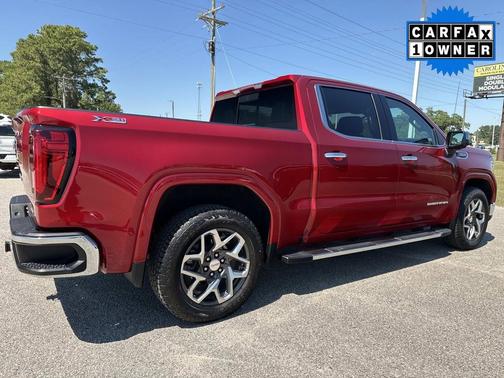 Volcanic Red Tintcoat 2024 GMC Sierra 1500 SLT