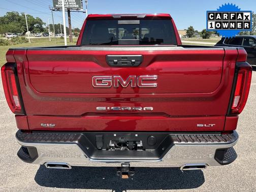 Volcanic Red Tintcoat 2024 GMC Sierra 1500 SLT