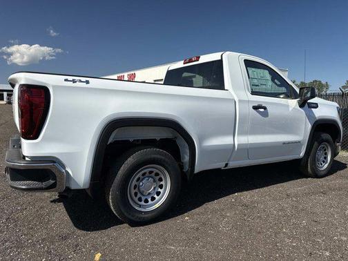 Summit White 2026 GMC Sierra 1500 Pro