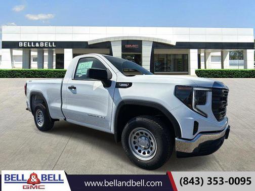 Summit White 2026 GMC Sierra 1500 Pro