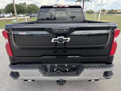 Black 2024 Chevrolet Silverado 1500 LTZ