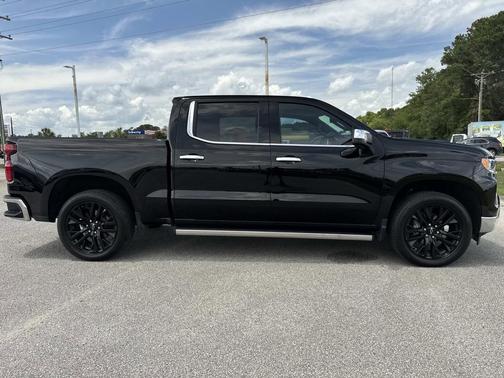 Black 2024 Chevrolet Silverado 1500 LTZ