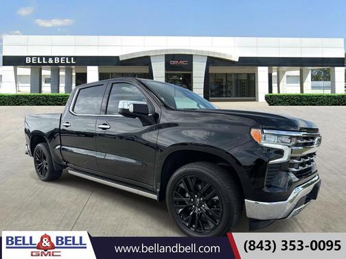 Black 2024 Chevrolet Silverado 1500 LTZ