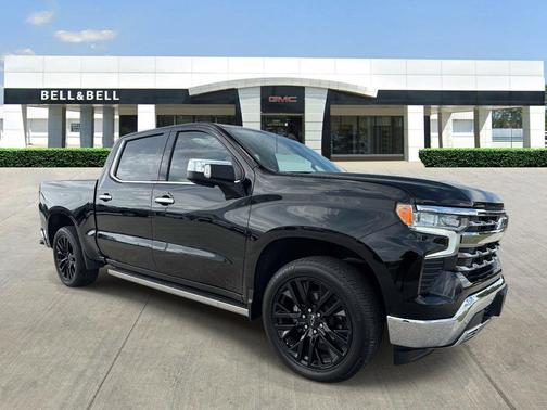 Black 2024 Chevrolet Silverado 1500 LTZ
