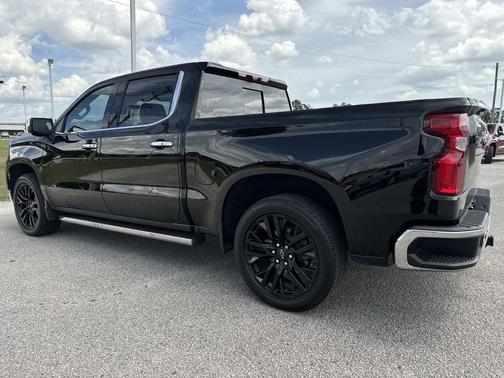 Black 2024 Chevrolet Silverado 1500 LTZ