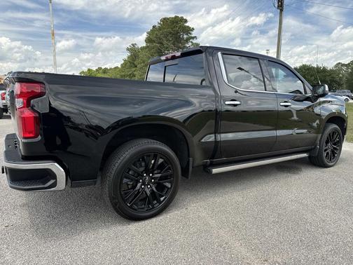 Black 2024 Chevrolet Silverado 1500 LTZ