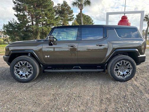 2025 GMC HUMMER EV SUV 3X
