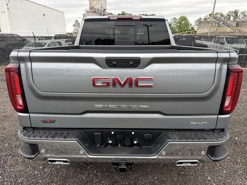 Sterling Metallic 2026 GMC Sierra 1500 SLT