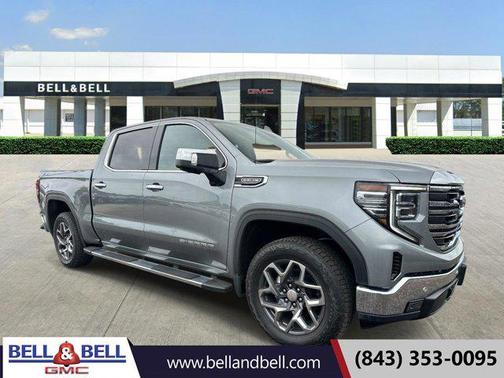 Sterling Metallic 2026 GMC Sierra 1500 SLT