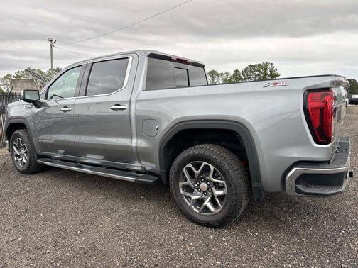 Sterling Metallic 2026 GMC Sierra 1500 SLT