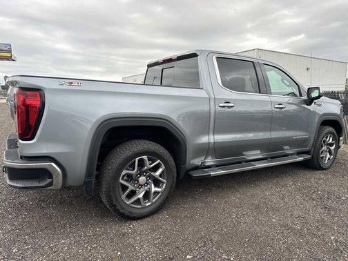 Sterling Metallic 2026 GMC Sierra 1500 SLT