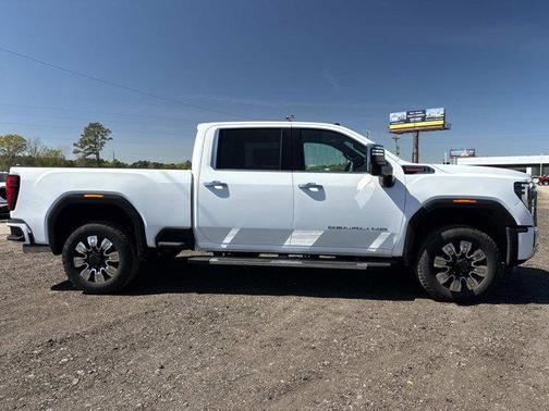 Summit White 2026 GMC Sierra 2500 Denali