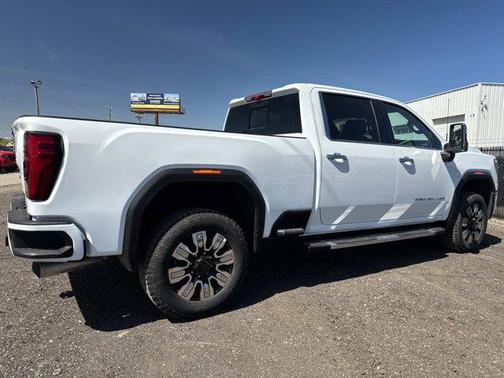 Summit White 2026 GMC Sierra 2500 Denali